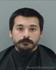 Mugshot of JONATHAN GARZA booked in Tom Green County, Texas on March 22, 2026