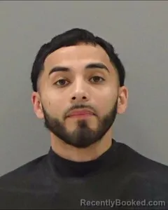 Mugshot of MARCO CALDERON booked in Tom Green County, Texas on March 22, 2026