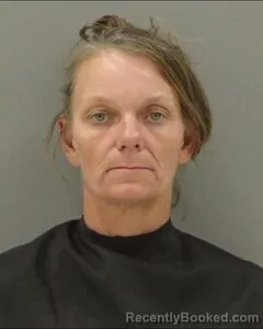 Mugshot of REBECCA SIMMONS booked in Tom Green County, Texas on March 22, 2026