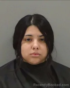 Mugshot of HALIE MUNIZ booked in Tom Green County, Texas on March 22, 2026