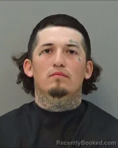 Mugshot of JONATHAN GARCIA booked in Tom Green County, Texas on March 22, 2026