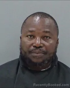 Mugshot of VICTOR OBINANI booked in Tom Green County, Texas on March 23, 2026