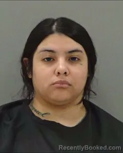 Mugshot of HALIE MUNIZ booked in Tom Green County, Texas on March 24, 2026