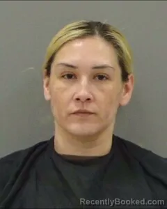 Mugshot of DORA MARTINEZ booked in Tom Green County, Texas on March 24, 2026