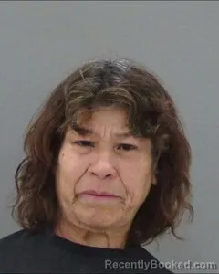 Mugshot of DORA ROMO booked in Tom Green County, Texas on March 24, 2026