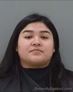 Mugshot of SAMANTHA RAMIREZ booked in Tom Green County, Texas on March 24, 2026
