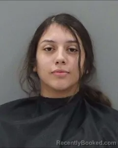 Mugshot of ANGELINA BRITO booked in Tom Green County, Texas on March 25, 2026