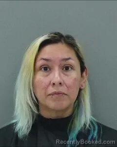 Mugshot of MAYRA DAWSON booked in Tom Green County, Texas on March 25, 2026