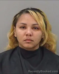 Mugshot of TYMARAH BOXTON booked in Tom Green County, Texas on March 25, 2026