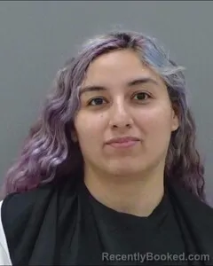 Mugshot of ANJELYKAH VALDEZ booked in Tom Green County, Texas on March 25, 2026