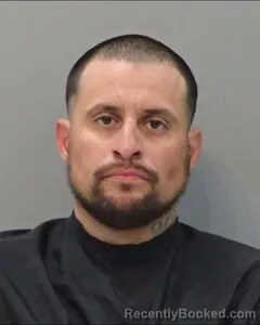 Mugshot of DAVID CERVANTES booked in Tom Green County, Texas on March 26, 2026