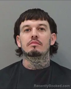 Mugshot of RYAN DAVIS booked in Tom Green County, Texas on March 26, 2026