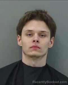 Mugshot of TYLER PALMER booked in Tom Green County, Texas on March 27, 2026