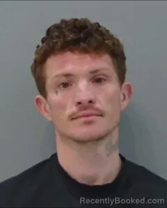 Mugshot of JUSTIN LARREMORE booked in Tom Green County, Texas on March 27, 2026