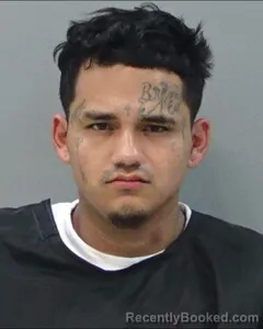 Mugshot of NATHANIAL MOLINA booked in Tom Green County, Texas on March 28, 2026