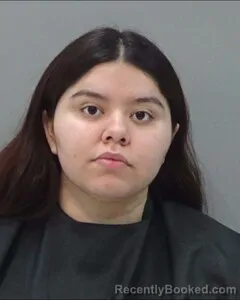 Mugshot of MARIAH GARCIA booked in Tom Green County, Texas on March 28, 2026
