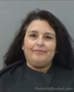 Mugshot of RACHEL GARCIA booked in Tom Green County, Texas on March 29, 2026