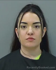 Mugshot of AYLA LANE booked in Tom Green County, Texas on March 29, 2026