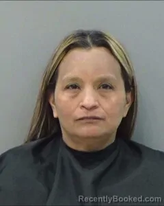 Mugshot of ARACELIA GOMEZ booked in Tom Green County, Texas on March 29, 2026