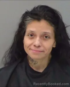 Mugshot of MARIA TREVINO booked in Tom Green County, Texas on March 30, 2026