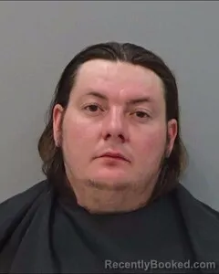 Mugshot of AUSTIN MEGARITY booked in Tom Green County, Texas on March 30, 2026