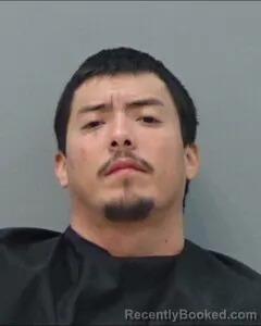 Mugshot of JUAN RIVAS booked in Tom Green County, Texas on March 30, 2026