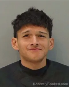 Mugshot of JUAN GARCIA booked in Tom Green County, Texas on March 30, 2026