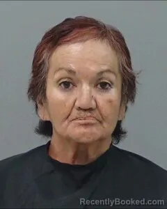 Mugshot of DORA POWDRILL booked in Tom Green County, Texas on March 31, 2026