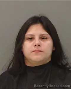 Mugshot of BRISSA MORALES-ALMAZAN booked in Tom Green County, Texas on March 31, 2026