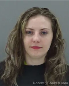 Mugshot of ALEXIS DAGOSTINO booked in Tom Green County, Texas on April 2, 2026