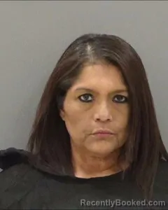 Mugshot of CYNTHIA GARCIA booked in Tom Green County, Texas on April 2, 2026