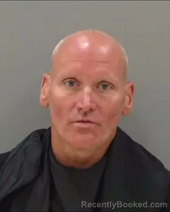 Mugshot of JAMES TREGO booked in Tom Green County, Texas on April 2, 2026