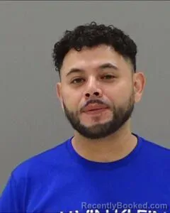 Mugshot of LUIS TARANGO booked in Tom Green County, Texas on April 2, 2026