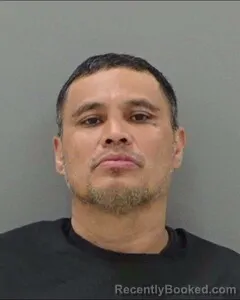 Mugshot of ALBERT RAMOS booked in Tom Green County, Texas on April 2, 2026