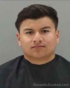 Mugshot of ANTHONY NIETO booked in Tom Green County, Texas on April 2, 2026