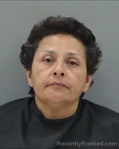 Mugshot of CHEISTINE ROJAS booked in Tom Green County, Texas on April 2, 2026