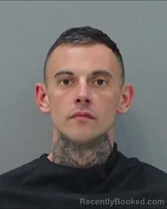 Booking photo from Tom Green County, Texas