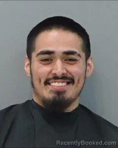 Mugshot of ANTONIO GONZALEZ booked in Tom Green County, Texas on April 5, 2026