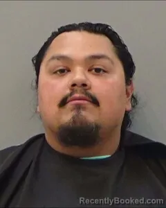 Mugshot of JOE-MICHAEL SENTANA booked in Tom Green County, Texas on April 6, 2026