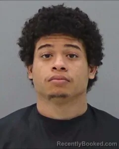 Mugshot of ZACHERY THOMPSON booked in Tom Green County, Texas on April 6, 2026