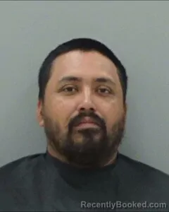 Mugshot of MARCOS RAMIREZ-RODRIGUEZ booked in Tom Green County, Texas on April 15, 2026