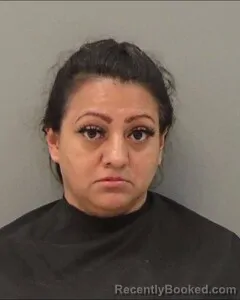 Mugshot of DAISY CORTEZ booked in Tom Green County, Texas on April 15, 2026