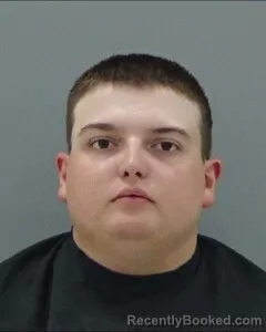 Mugshot of TATE SPENCER booked in Tom Green County, Texas on April 15, 2026