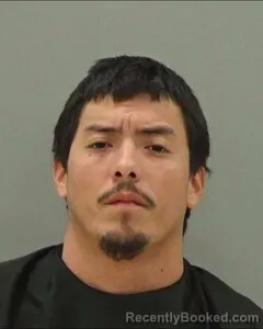 Mugshot of JUAN RIVAS booked in Tom Green County, Texas on April 15, 2026