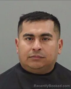 Mugshot of JUAN GARCIA booked in Tom Green County, Texas on April 16, 2026