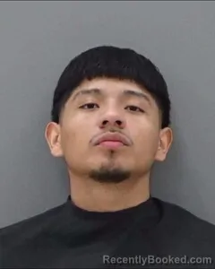 Mugshot of ISAIAS CRISTOBAL-REYES booked in Tom Green County, Texas on April 16, 2026