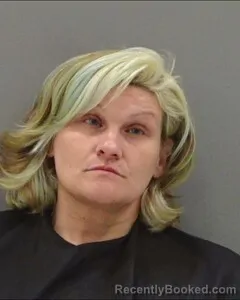 Mugshot of KRISTIN VANAIRSDALE booked in Tom Green County, Texas on April 16, 2026