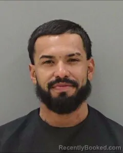 Mugshot of RUBEN CASTILLO booked in Tom Green County, Texas on April 16, 2026