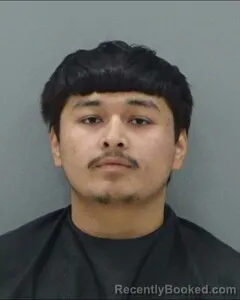 Mugshot of ALVARO GARZA MORALES booked in Tom Green County, Texas on April 25, 2026