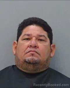 Mugshot of LEONARDO ZAMBRANO-BECERRIT booked in Tom Green County, Texas on April 26, 2026